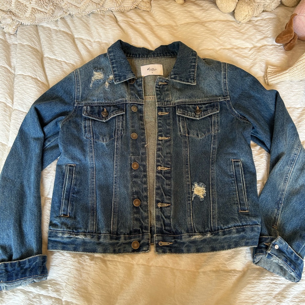 Women’s Kan Can Jean Jacket